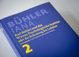 BÜHLERIANA Schriftenreihe zum Werk von Karl Bühler