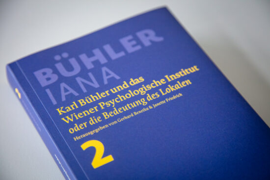 BÜHLERIANA Schriftenreihe zum Werk von Karl Bühler