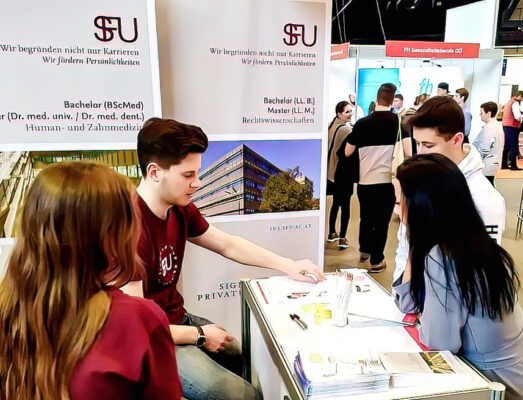 SFU auf der BeSt-Messe Wien 2022 – Die größte Bildungsmesse Österreichs