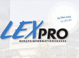 JUS | Berufsinformationsmesse LexPro 2023