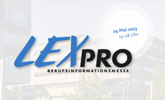JUS | Berufsinformationsmesse LexPro 2023