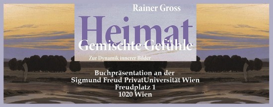 Buchvorstellung und Gespräch | Rainer Gross stellt sein Buch „Heimat. Gemischte Gefühle“ vor