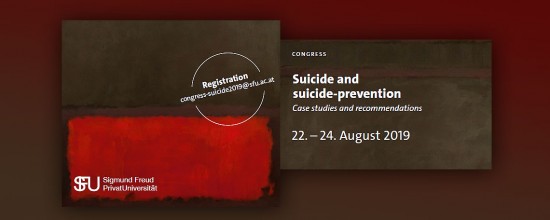 SFU Congress: Suicide and suicide-prevention