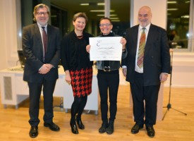 PTW | Verleihung der Honorarprofessur Psychotherapiewissenschaft an DDr. Andrea Fleischmann