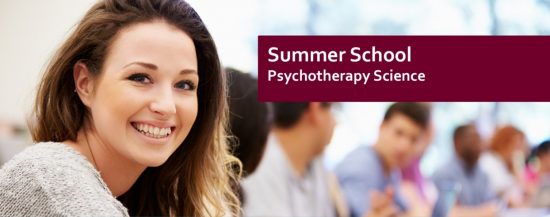 Psychotherapy Science: Summer School 2019