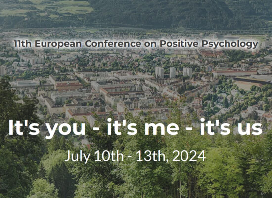 Europäische Konferenz über Positive Psychologie – Aufruf zur Einreichung von Abstracts