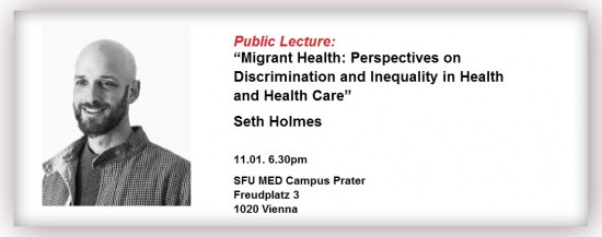 MED | Public Lecture: “Migrant Health: Perspectives on Discrimination and Inequality in Health and Health Care”
