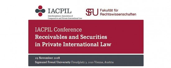 IACPIL Conference: Receivables and Securities in Private International Law