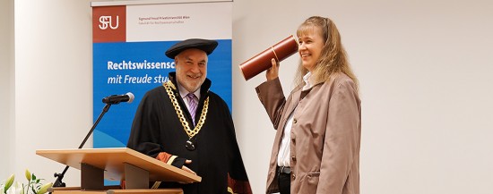 JUS | Verleihung der Professur an Univ.-Prof. Dr. Diana zu Hohenlohe, LL.M.