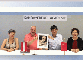SFU signs Cooperation Contract with SANDA University Shanghai