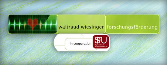 PTW | Preisverleihung: Waltraud Wiesinger Forschungsförderung 2018