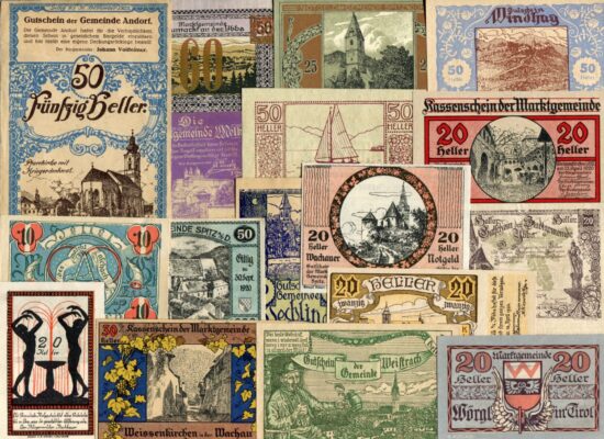 PSY | Vortrag „Als die Währung aus den Fugen geriet – Geldnot und Notgeld in Deutschland und Österreich 1914-1924“