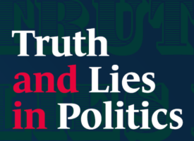 Conference on “Truth and Lies in Politics”