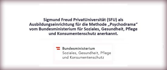 PTW | SFU als Ausbildungseinrichtung für die Methode „Psychodrama“ anerkannt!