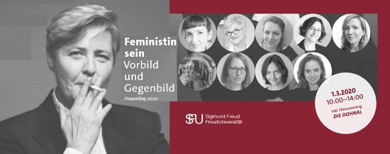 SFU Frauentag 2020 | Feministin sein – Vorbild und Gegenbild