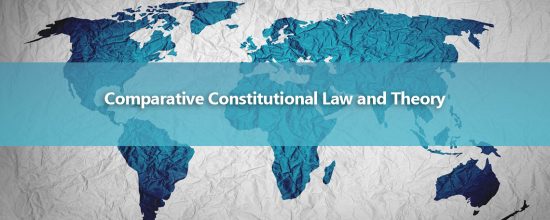 JUS Discussion Group | Comparative Constitutional Law and Theory