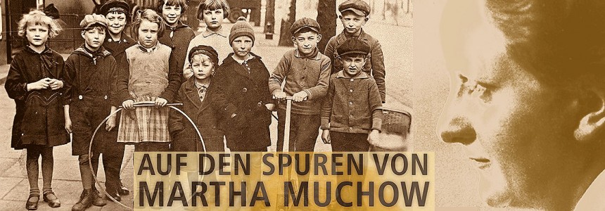 PSY | Filmvorführung: Auf den Spuren von Martha Muchow. Ein Film von Günter Mey und Günter Wallbrecht