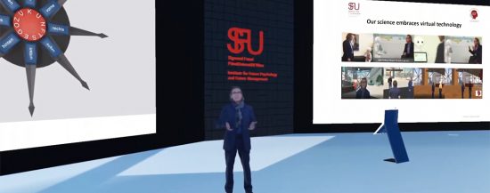 Virtuelle Avatartechnologie an der SFU