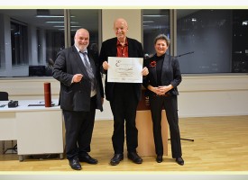 PTW | Verleihung der Honorarprofessur Psychotherapiewissenschaft an Dr. Heiner Bartuska