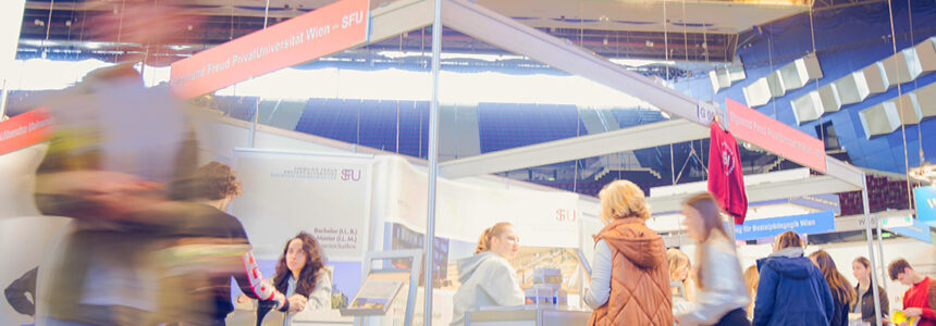 SFU at BeSt fair Vienna 2024 – Austria’s largest education fair