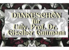 SFU | Feier für Univ. Prof. Dr. Giselher Guttmann