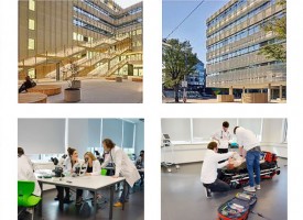 SFU | Eröffnung des neuen Fakultätsgebäudes für Medizin und Rechtswissenschaften
