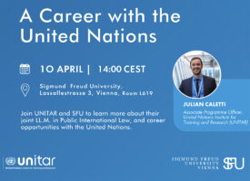 JUS | OPEN WEBINAR: A Career with the United Nations
