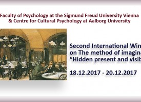 Second International Winter School on The method of imagination: “Hidden present and visible absent”