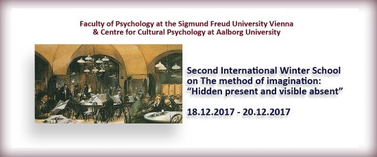 PSY | Second International Winter School on The method of imagination: “Hidden present and visible absent”