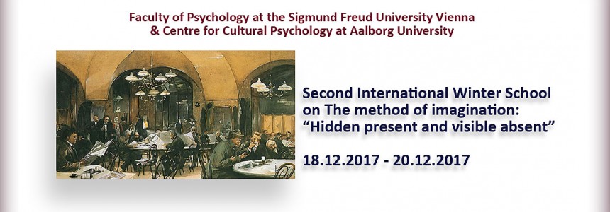 PSY | Second International Winter School on The method of imagination: “Hidden present and visible absent”