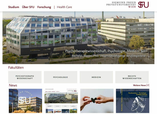 Es ist soweit – unsere Website im neuen Corporate Design der SFU ist online!