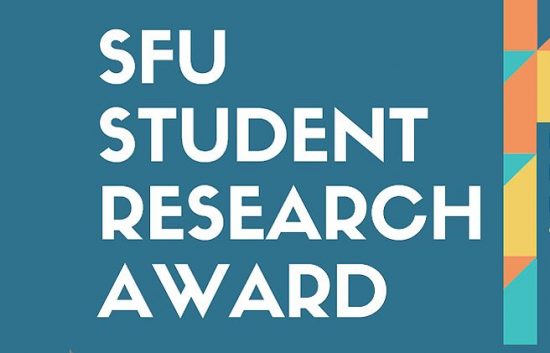 SFU Student Research Award 2018