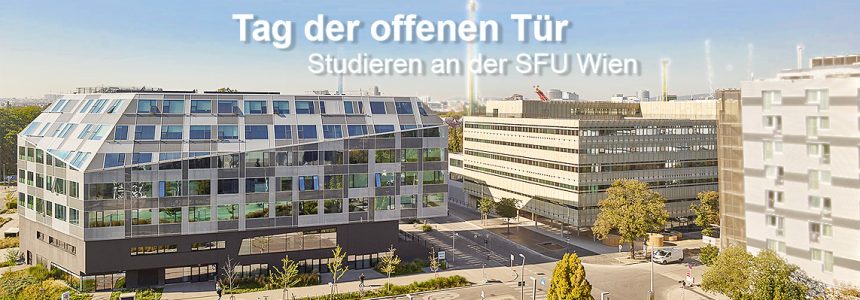 ABGESAGT | Tag der offenen Tür an der SFU Wien