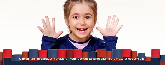 Neuer Lehrgang! Lerntherapie – kognitive und psychodynamische Prozesse des Lernens