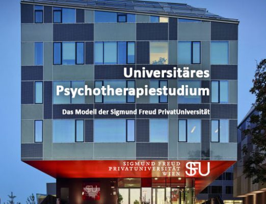 Book Release | »Universitäres Psychotherapiestudium: Das Modell der Sigmund Freud PrivatUniversität«