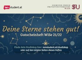 Voucher booklet – in cooperation with iamstudent.at