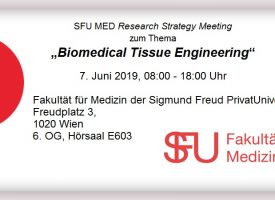 MED Intern | Research Strategy Meeting zum Thema  „Biomedical Tissue Engineering“