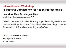 MED | Internationaler Workshop: „Structural Competency for Health Professionals“