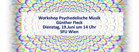 PSY | Workshop Psychedelische Musik