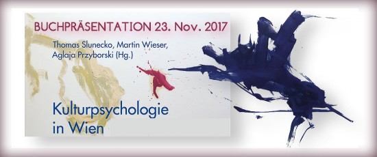PSY | Buchpräsentation „Kulturpsychologie in Wien“