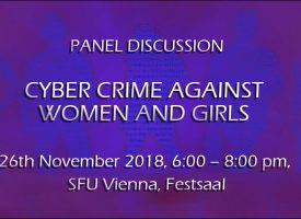 SFU Panel Discussion: Cyber Crime against Women and Girls