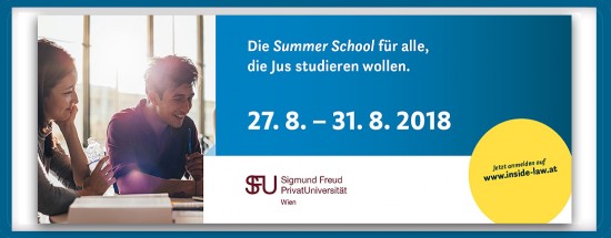Erste juristische Sommerschule der Fakultät für Rechtswissenschaften | Inside Law Summer School