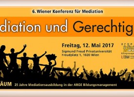 VI. Wiener Konferenz für Mediation 2017