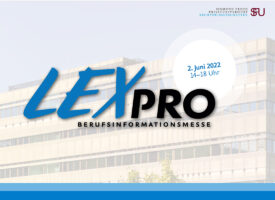 LexPro | 1. Berufsinformationsmesse der SFU JUS
