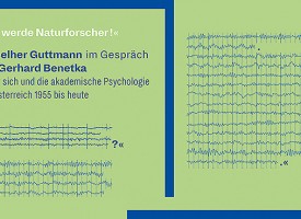 Buchpräsentation „Ich werde Naturforscher!“ Giselher Guttmann im Gespräch mit Gerhard Benetka