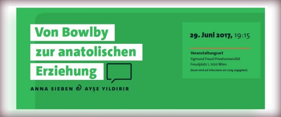 PSY | Vortrag: Von Bowlby zur anatolischen Erziehung.