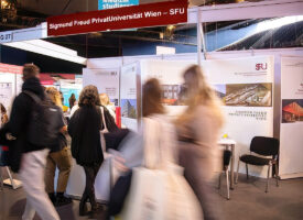SFU auf der BeSt-Messe Wien 2023 – Die größte Bildungsmesse Österreichs