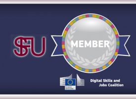 SFU is now a member of the Digital Skills and Jobs Coalition