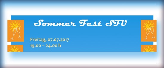 SFU Sommerfest 2017