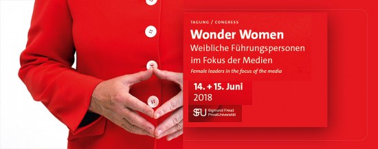 PSY | Tagung „Wonder Women – Weibliche Führungspersonen im Fokus der Medien“